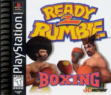 Ready 2 Rumble Boxing (US) box cover front